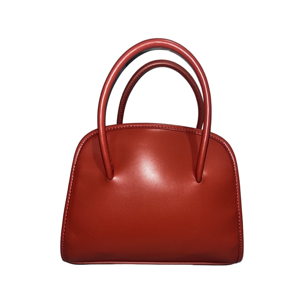Zara Coral Hand Bag - Picture 1 of 5